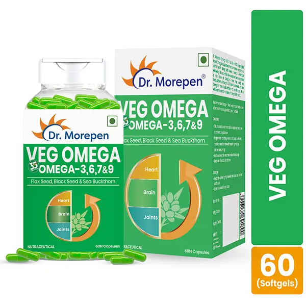 Dr. Morepen Veg Omega Capsules