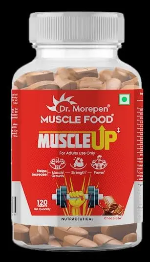 Dr. Morepen Muscle UP Tablet 120s