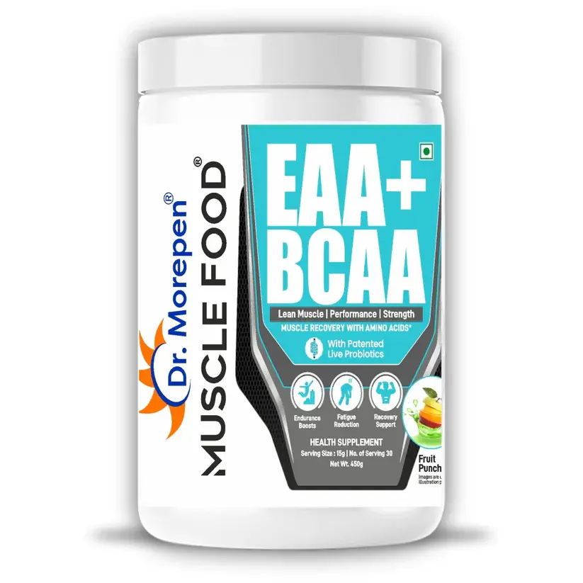 Dr. Morepen Eaa+bcaa Fruit Punch 450g