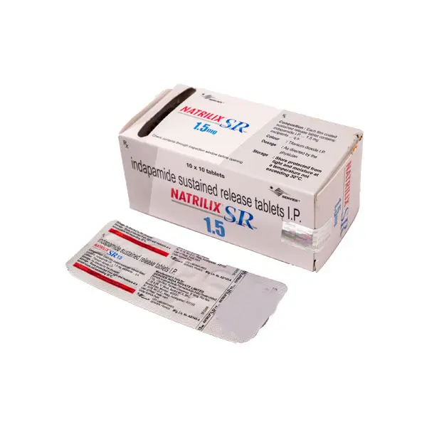 Natrilix SR 1.5mg Tablet