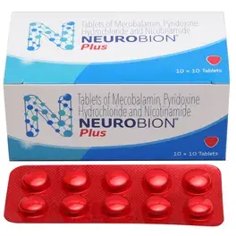 Neurobion Plus Tablet 15s
