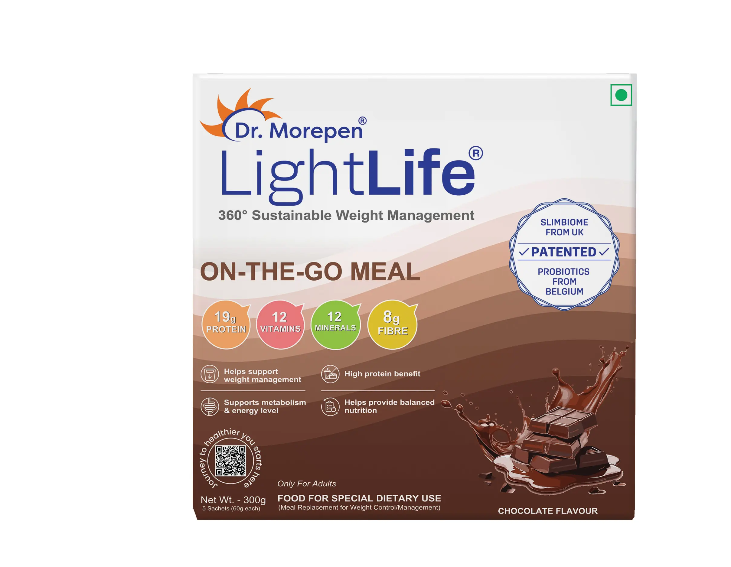 Light Life ON The GO Meal chocolate 300g