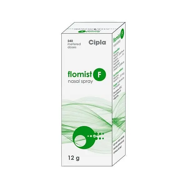Flomist F Nasal 240md Spray 12g