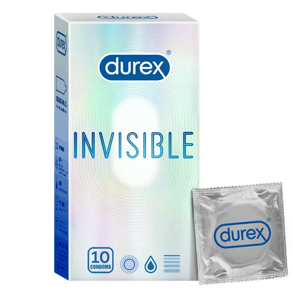 Durex Invisible 10s