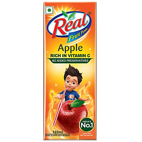 Real Fruit Power Apple Fruit Juice 180ml