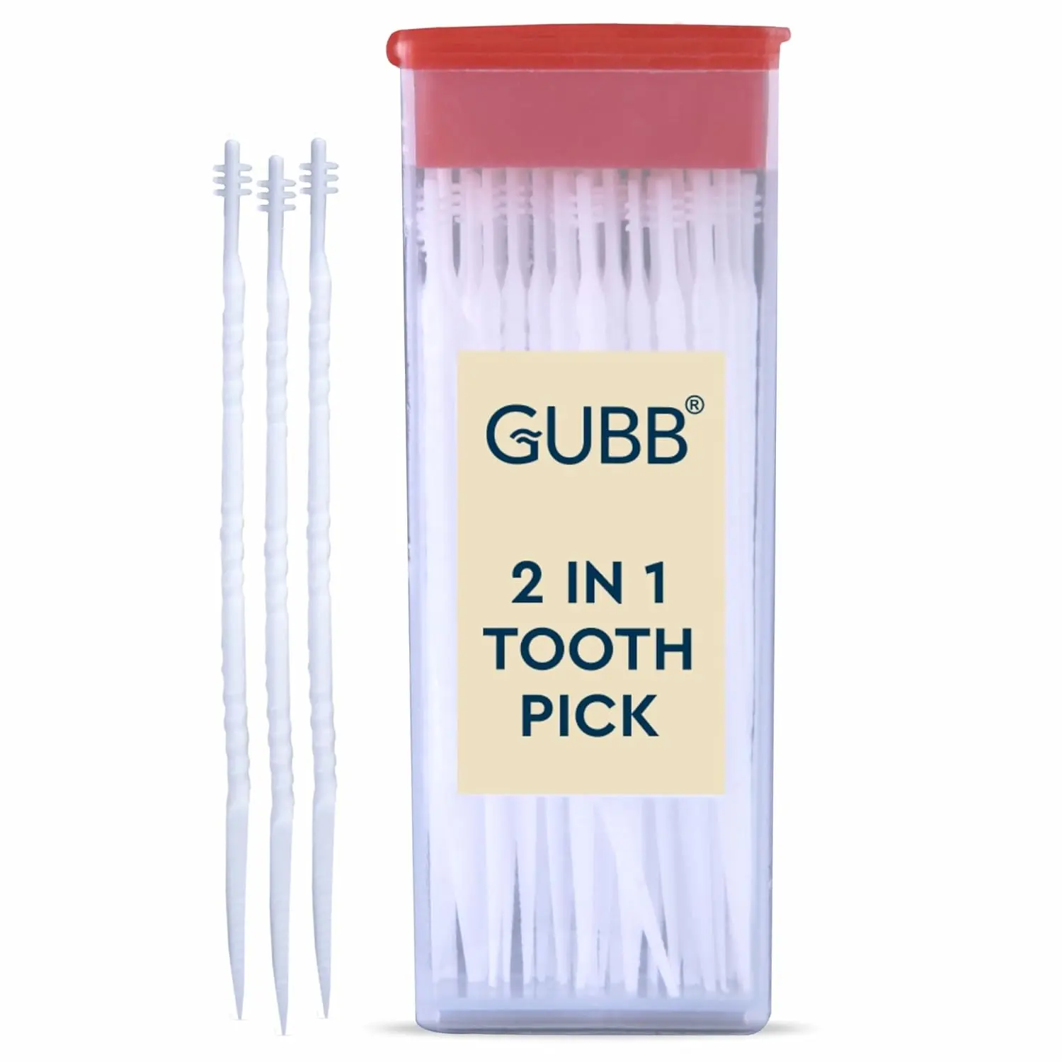 Gubb 2 IN 1 Tooth Pick 50s 1S