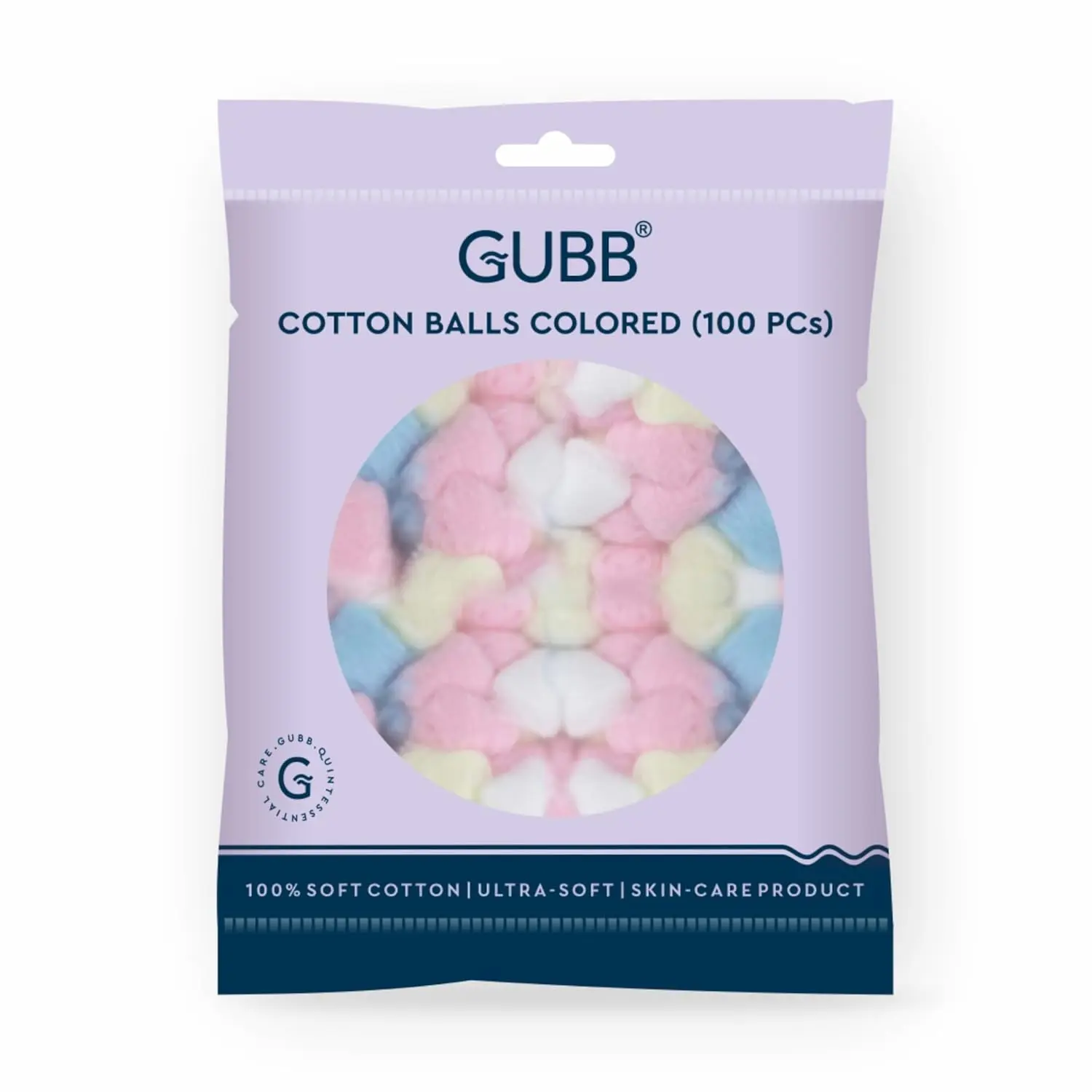 Gubb Cotton Colored Balls 50s