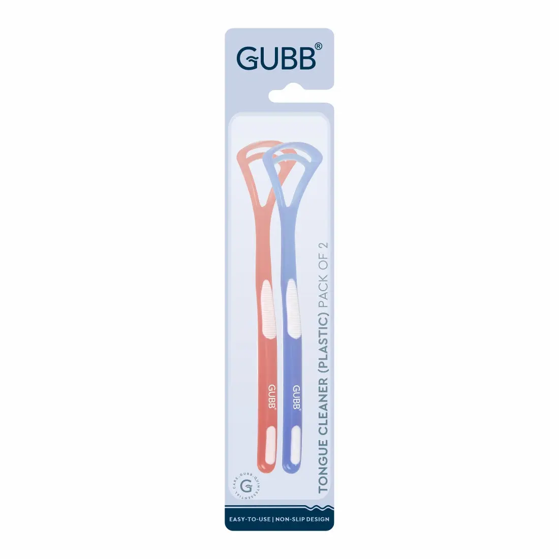 Gubb Plastic Tongue Cleaner Set
