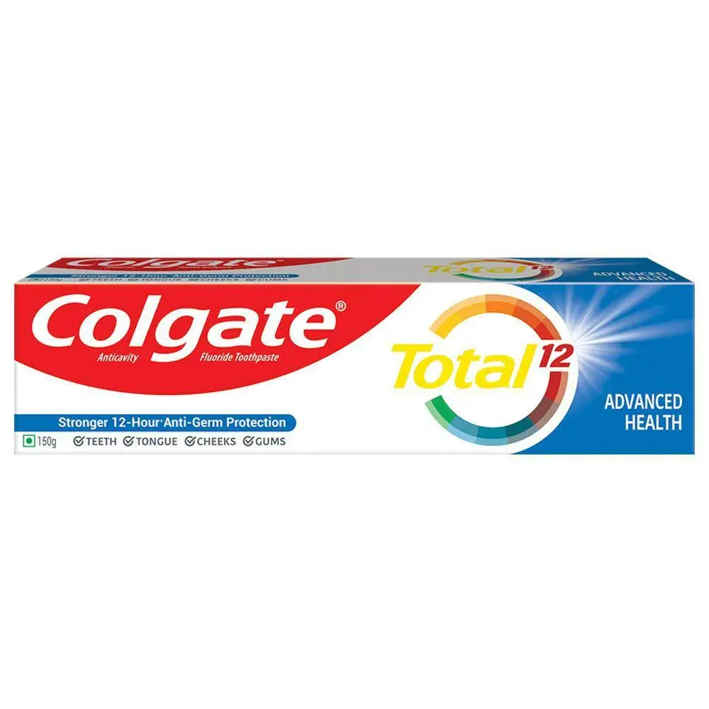 Colgate Total 150 Grams Advanced Health Antibacterial Toothpaste
