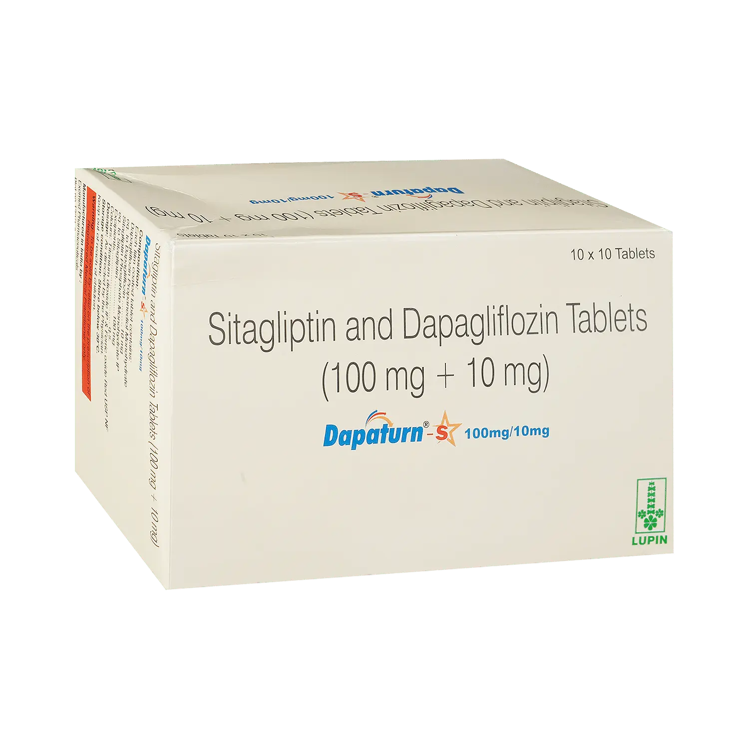 Dapaturn S 100/10 mg Tablet