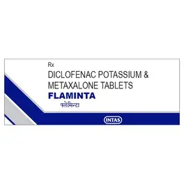 Flaminta Tab 50/400 Mg 10S