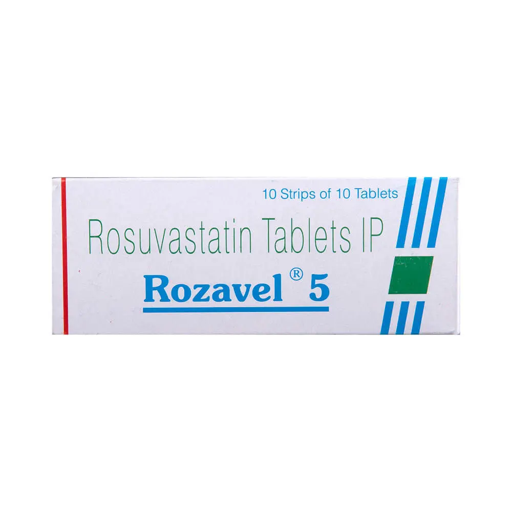 Rozavel 5mg Tablet 15s