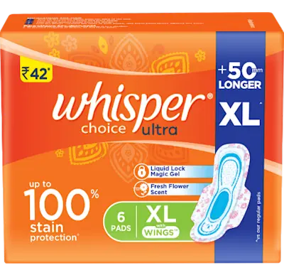 Whisper Choice Ultra XL