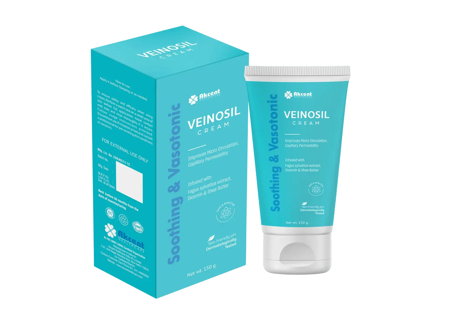 Veinosil Cream 150g