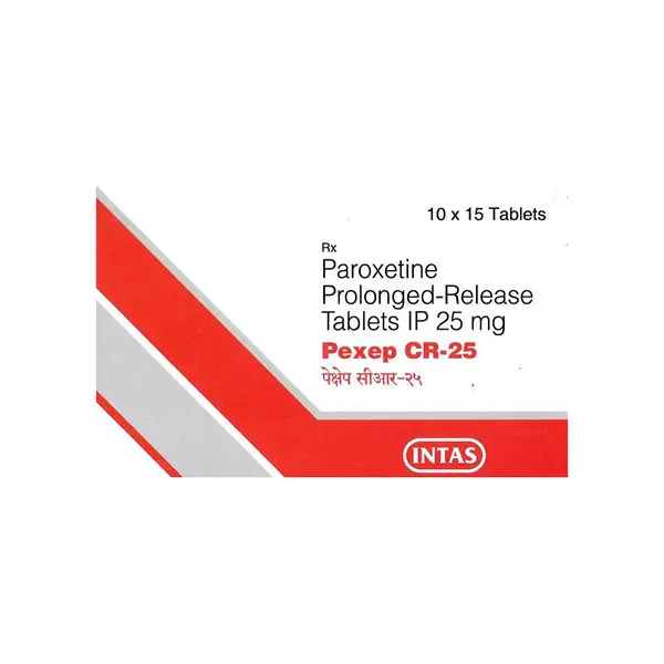Pexep CR 25mg Tablet