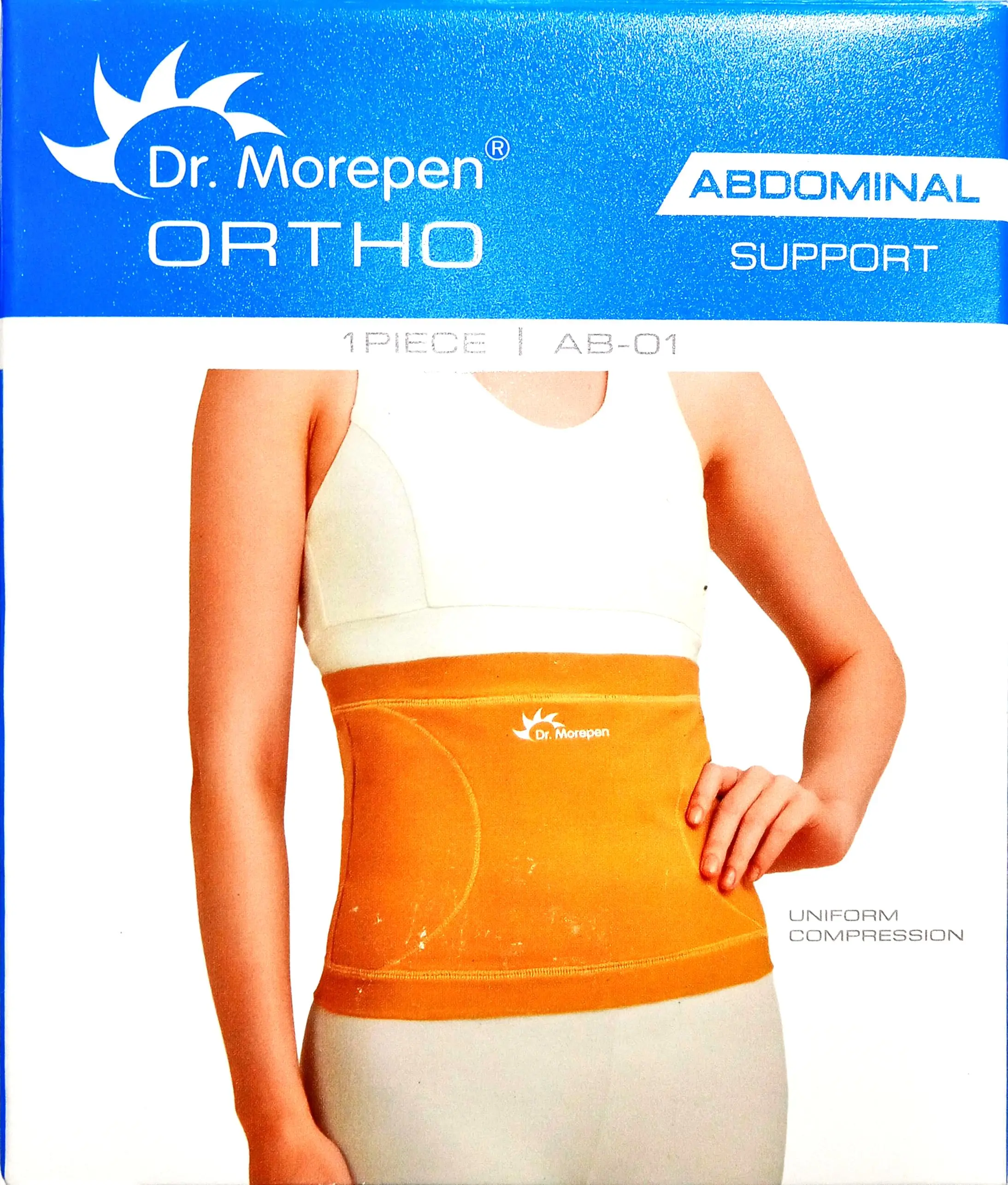 Dr. Morepen Abdominal Support Model NO AB 01 XL 1s