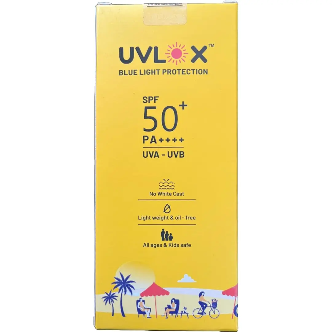 Uvlox SPF 50+ Sunscreen 50g