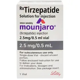 Mounjaro 2.5mg Injection 0.5ml