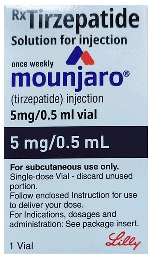 Mounjaro 5mg Injection 0.5ml