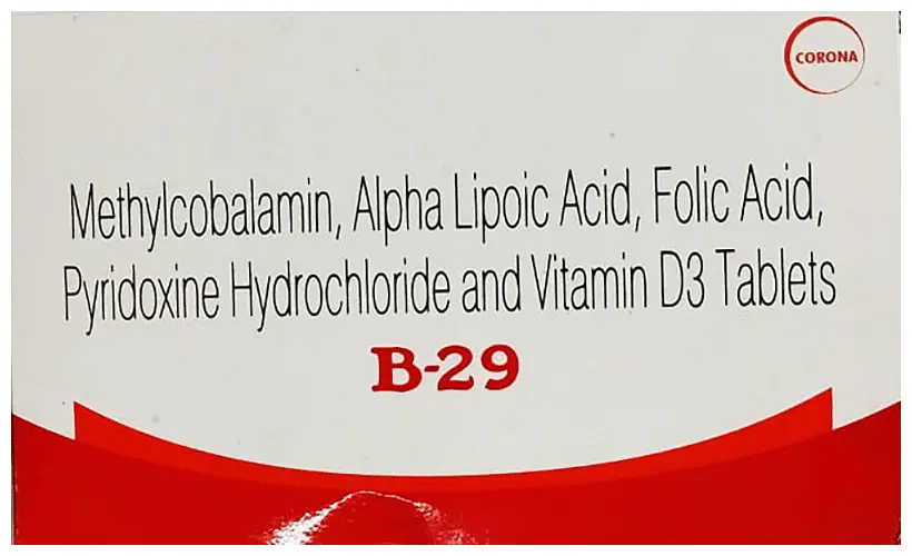 B 29 Tablet 15s