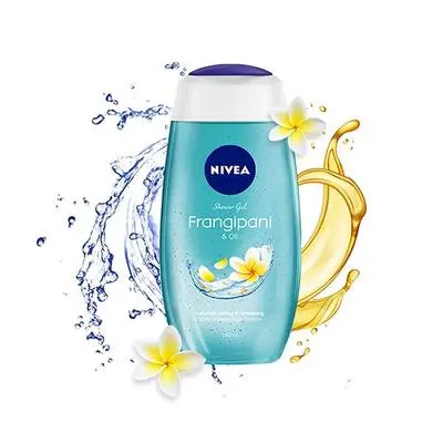 Nivea Shower Gel Frangipani & Oil 250Ml