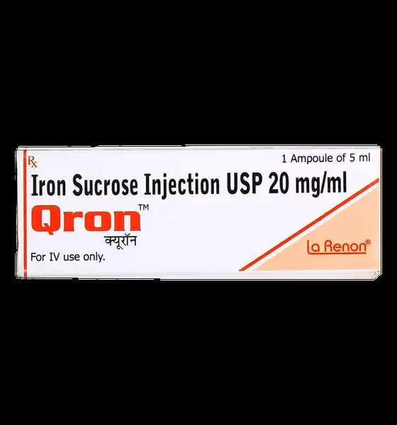 Qron Inj Ampoule Of 5ML