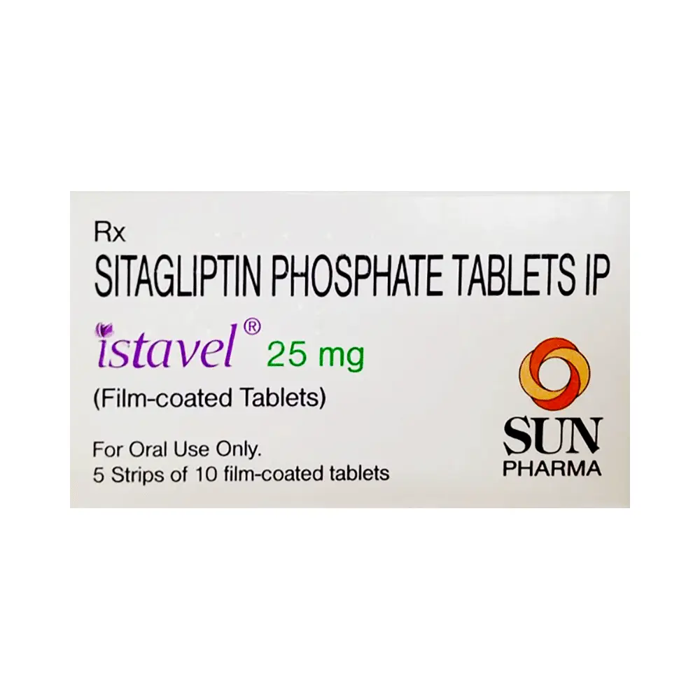 Istavel 25mg Tablet 10s