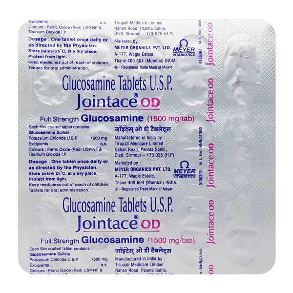 Jointace OD Tablet 15s