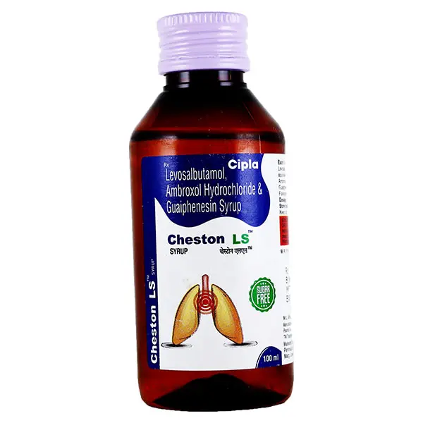 Cheston LS Syrup 100ml