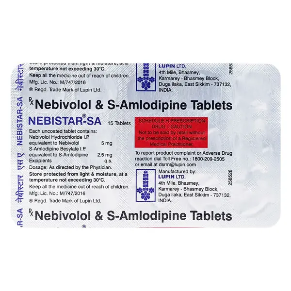 Nebistar SA Tablet