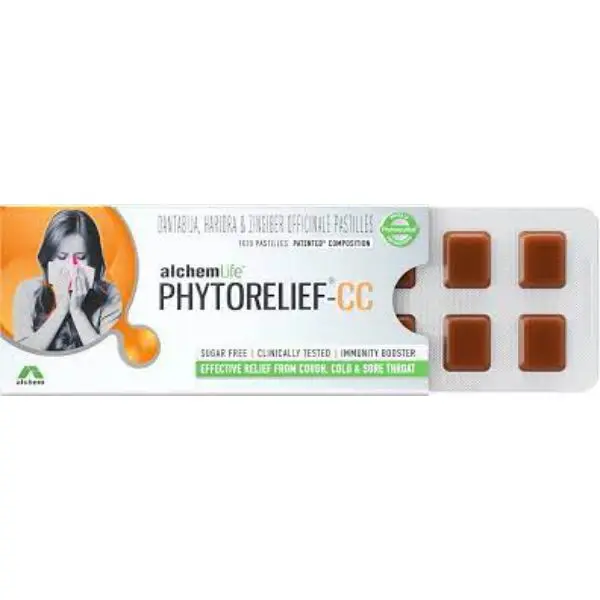 Phytorelief CC Logenges Sugar Free 10s