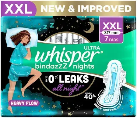 Whisper Ultra Night Xxl Pads