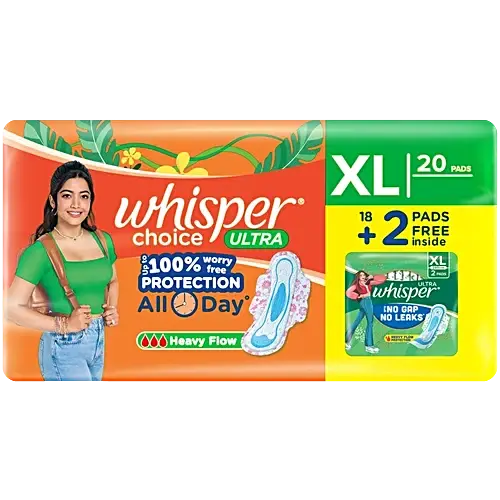 Whisper Choice Ultra XL Pads