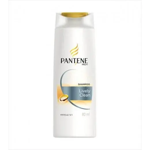 Pantene Shampoo Lively Clean Shampoo 180ml