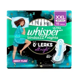 Whisper Ultra Night Xxl Pads