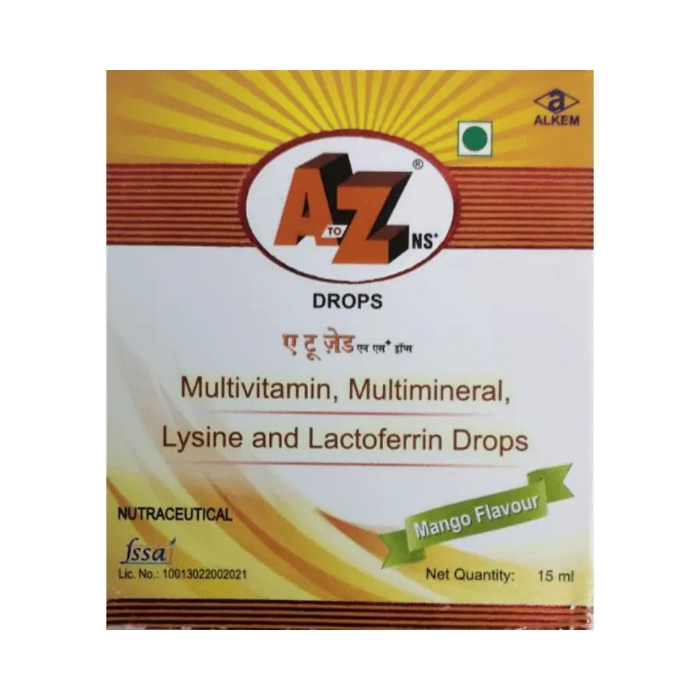A To Z Oral Drops 30ml