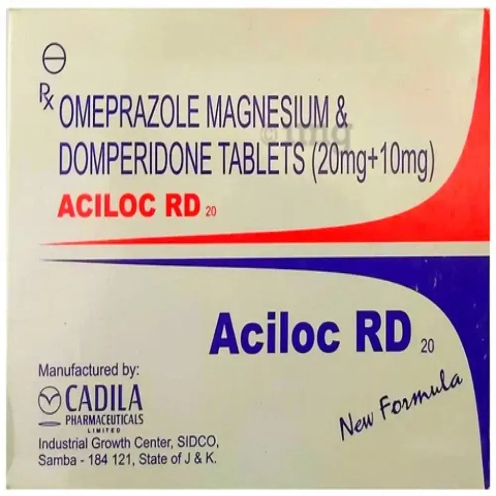 Aciloc RD 20 Tablet 30s