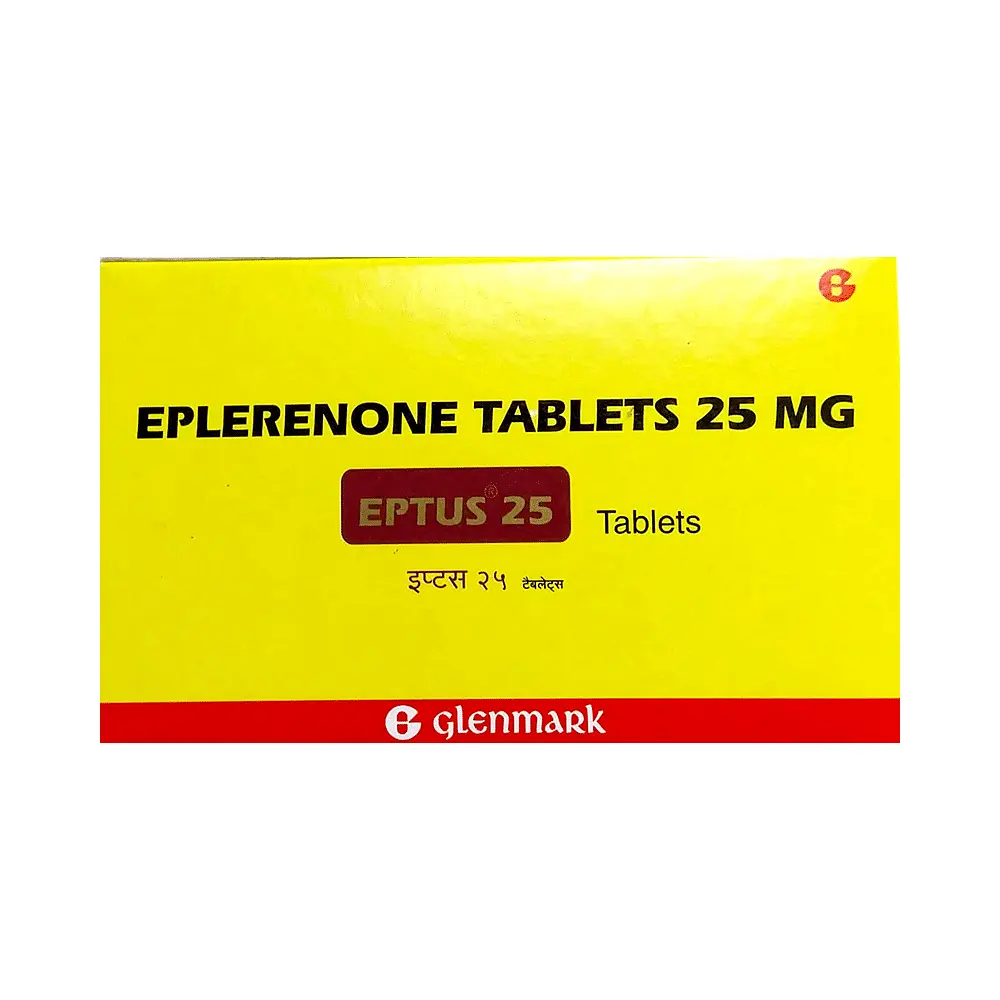Eptus 25mg Tablet 10s