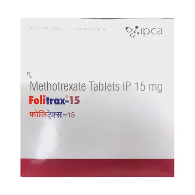 Folitrax 15mg Tablet 5s