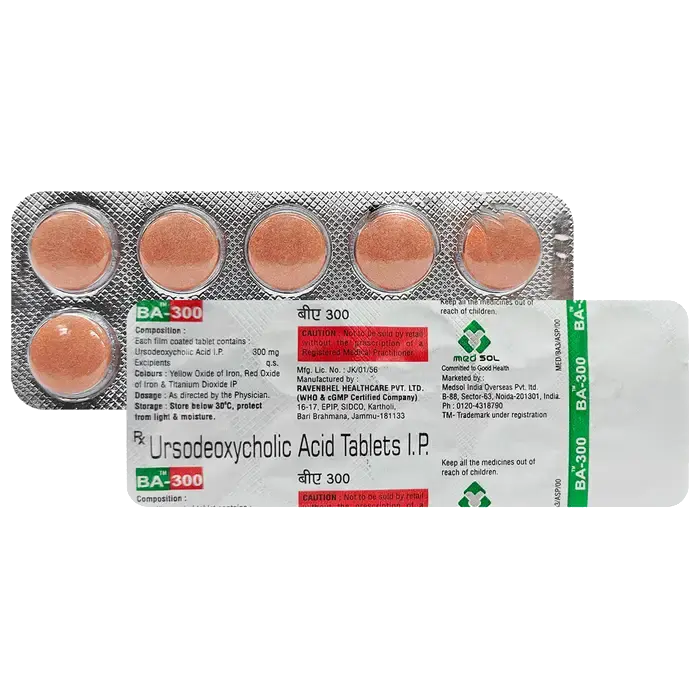 BA Tablet 300mg 15s