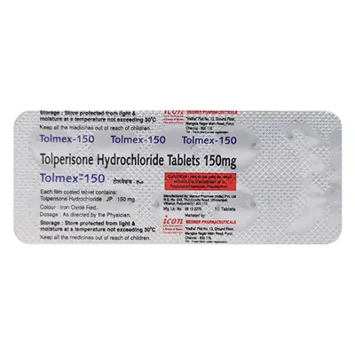 Tolmex Tab 150mg 10S