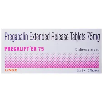 Pregalift ER Tab 75mg 15S