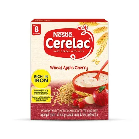 Nestle Cerelac Apple Cherry Stage 2