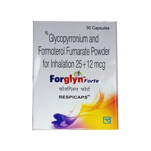 Forglyn Forte Respicap 30s