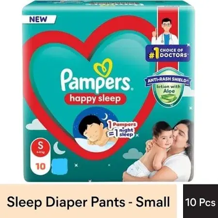 Pampers Pants Happy Sleep S