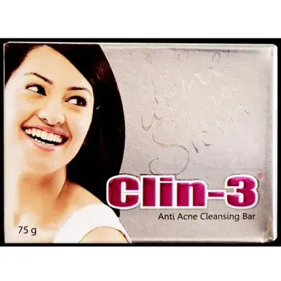 Clin-3 Soap 75 Gm