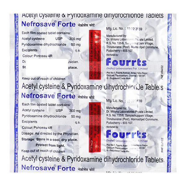 Nefrosave Forte Tablet 15s