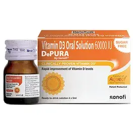 Depura Vit D3 60k SF Oral Solution 5ml