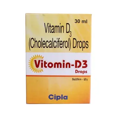 Vitomin D3 Drops 30ml