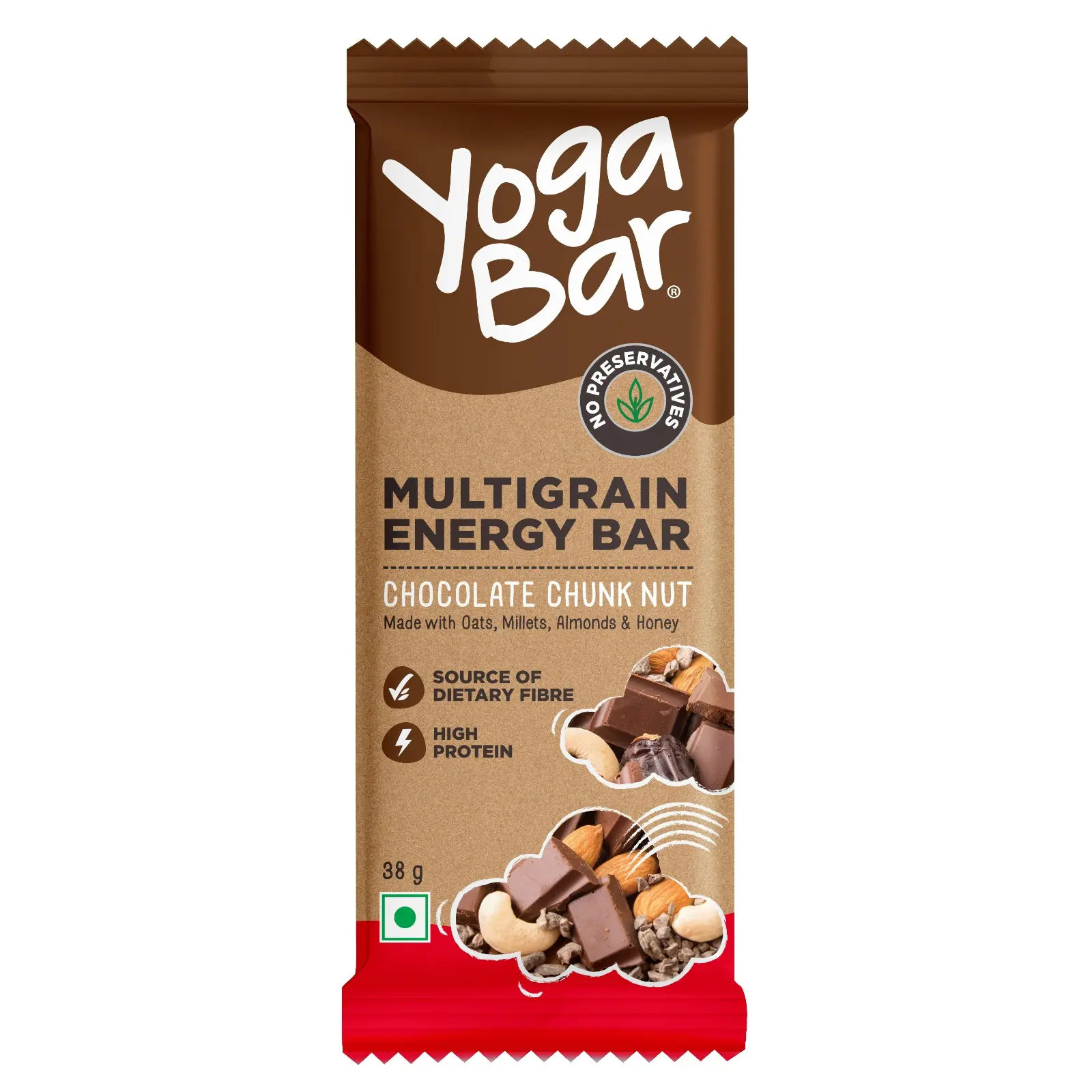 Yoga Bar Chocolate Chunk Nut Multigrain Energy Bar